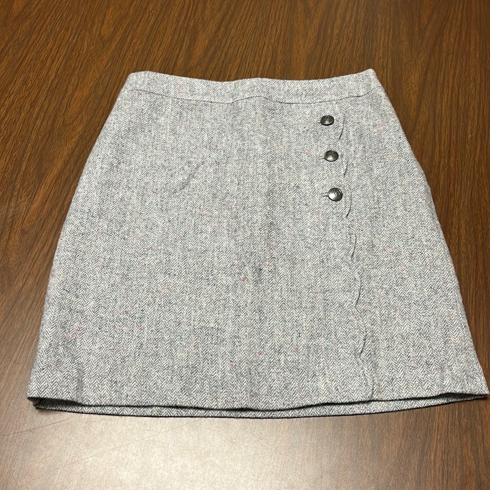 Talbots faux wrap skirt, size 8 petite, NWT